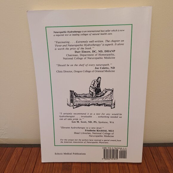 Lectures in Naturopathic Hydrotherapy Paperback by Wade Boyle & Andre Saine - Picture 3 of 7